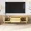 Meuble télé en rotin de style campagne moderne pour téléviseur de 75 po ou moins-1097757512