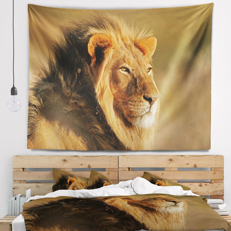 Polyester Tapestry, 32" H x 39" W