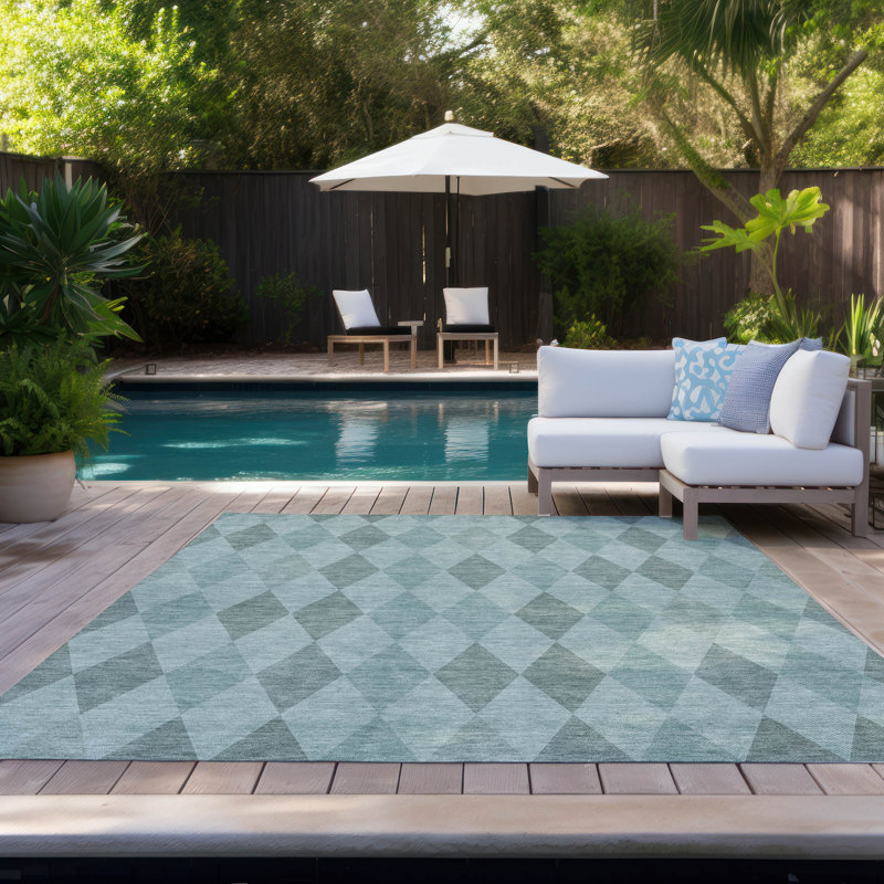 Tapis intérieur / extérieur Altair, Rectangle 2 pi 6 po x 3 pi 10 po