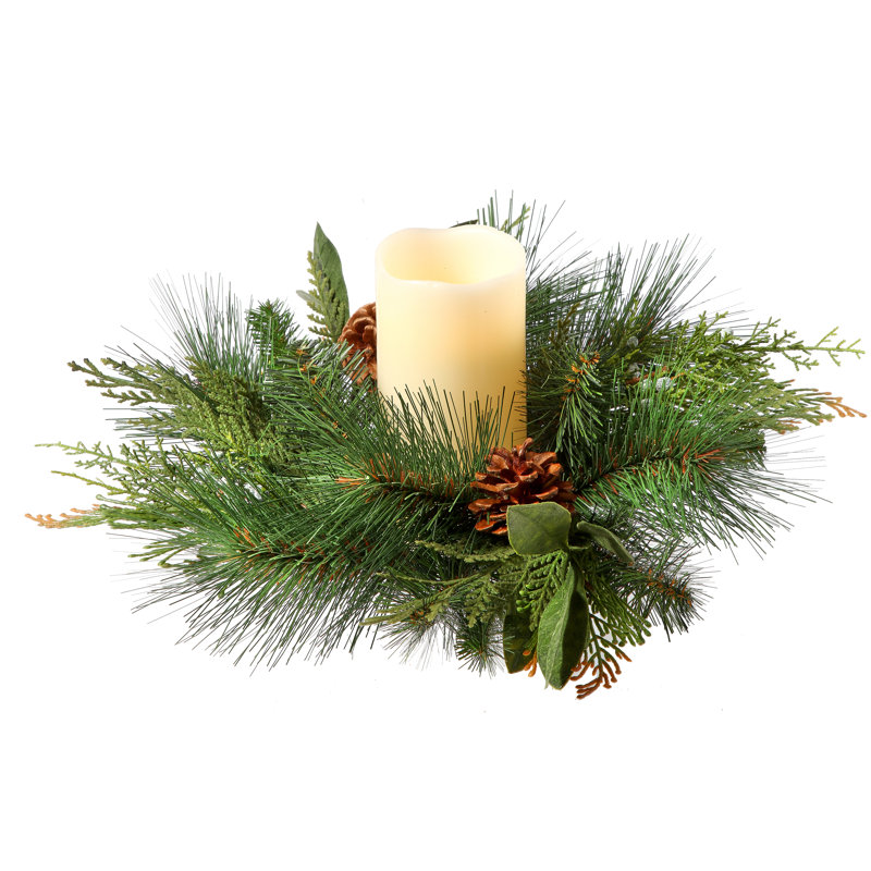 Porte-votives de table 4 po, H 4 po x l 12 po x P 12 po