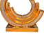 Console à miroir en diamant Modern Handcraft