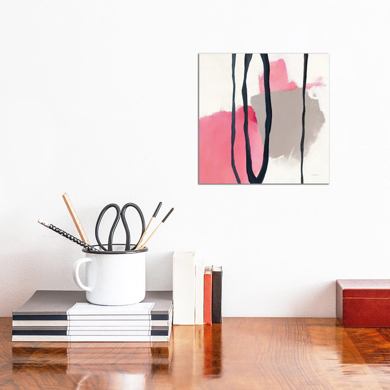 Somersault I by Mike Schick - Wrapped Canvas Print, 30.48 cm H x 30.48 cm W