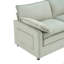 Fauteuil d'appoint rembourré moelleux avec siège double 31,9 po Modern-1226945514
