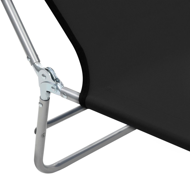 Méridienne double 22,4 po Tournelle, Noir
