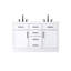 Meuble-lavabo double 54 po Ahner-999402155