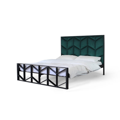 Upholstered EU Kingsize - 160 X 200 Cm Bed