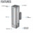 12W Modern LED Wall Sconce Lighting Fixture-1843128383