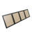 Fixturedisplays® 8" X 10" 8X10" Rectangular Photo Picture Frame 4PK Black Wood Photo Frame With Acrylic Lense Tabletop Sign Holder 22020-8X10