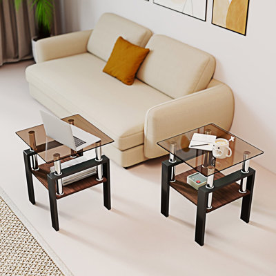 Ensemble de tables basses