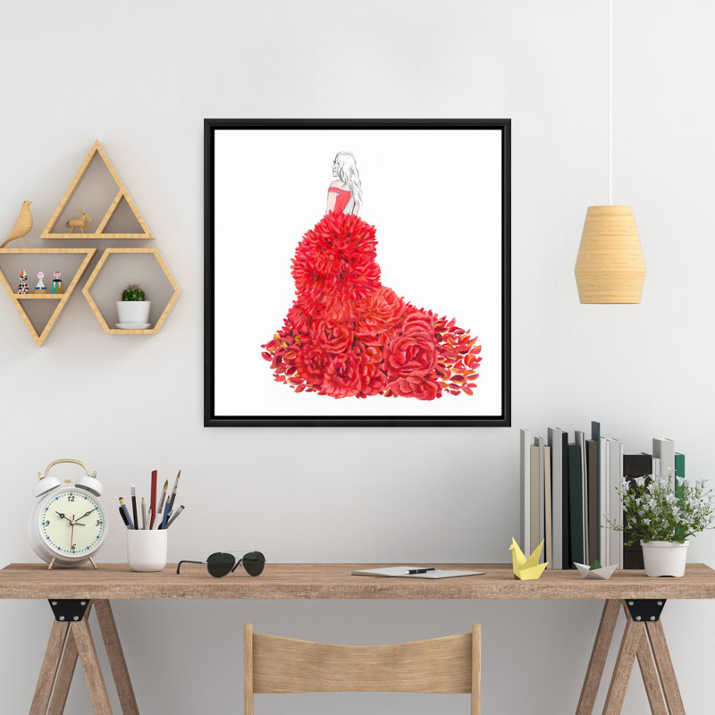 " Flower Dress "
