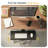 Mount-It! Full Motion Height Adjustable Under Desk Sit Stand Keyboard Tray & Mouse Drawer, 26.5 in