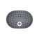 Statement™ Oval Multifunction Showerhead with Katalyst Air-Induction Technology