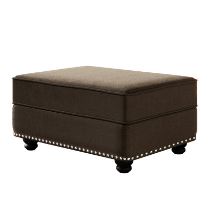Tapis en velours brun pour salon/salle à manger d'appartement - S'harmonise avec les canapés 1, 2 ou 3 places, peut servir de petite table basse, douce et confortable.