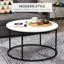Table basse ronde