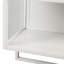 Mansovish White 30.71"Hx23.62"Wx9.06"D Pre-Assembled Standard Wall Cabinet