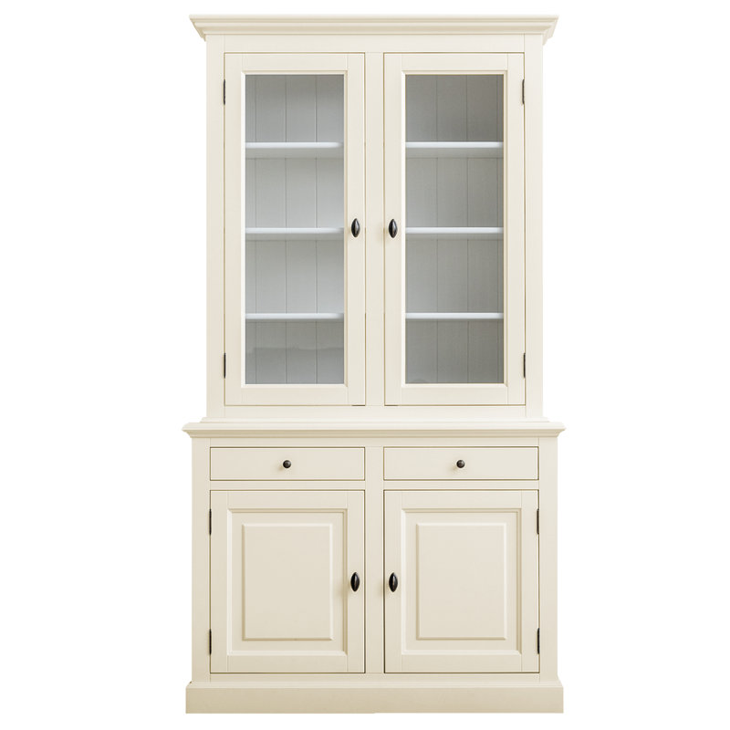 Ava-Kate Display Cabinet, Cream