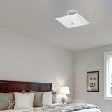Glass Flush Mount