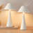 10.5" Hardware Led Table Lamp 