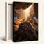 «Golden Canyon Rock Formation», art mural sur toile-158010384