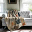 Vintage Flora - 1 pièce Sherpa Premium-99534583