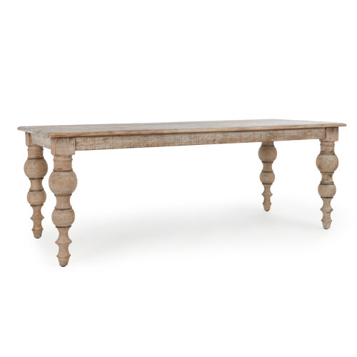 Classic Home Werner Rectangular Dining Table & Reviews | Perigold