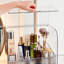 Deo Plastic Makeup Organizer