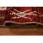 Tapis de couloir rouge unique 2 pi 8 po x 10 pi 0 po New Age