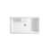 Farmstead 45 In. Top-/Wall-Mount Single-Bowl Workstation Farmhouse Kitchen Sink
