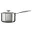 Le Creuset Stainless Steel Saucepan with Lid-12046879