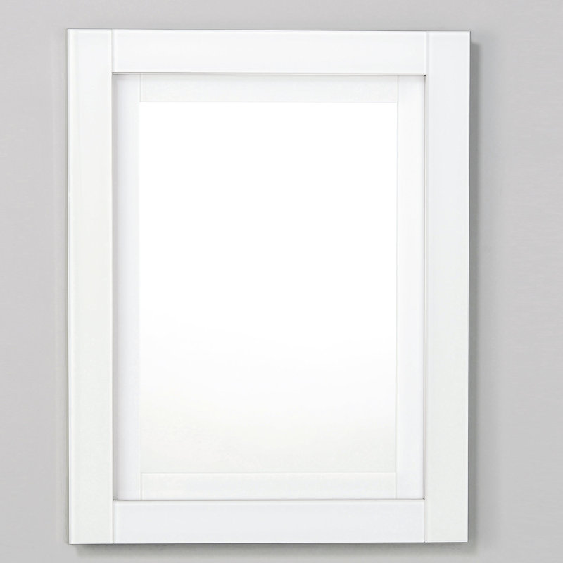 Armoire à pharmacie encastrée ou à fixation en surface Candre, 39,375 po x 23,25 po x 4 po, Blanc
