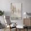 Forêt enchantée, brume sépia, arbres, art moderne, décor floral, botanique minimal-101469245-101469242