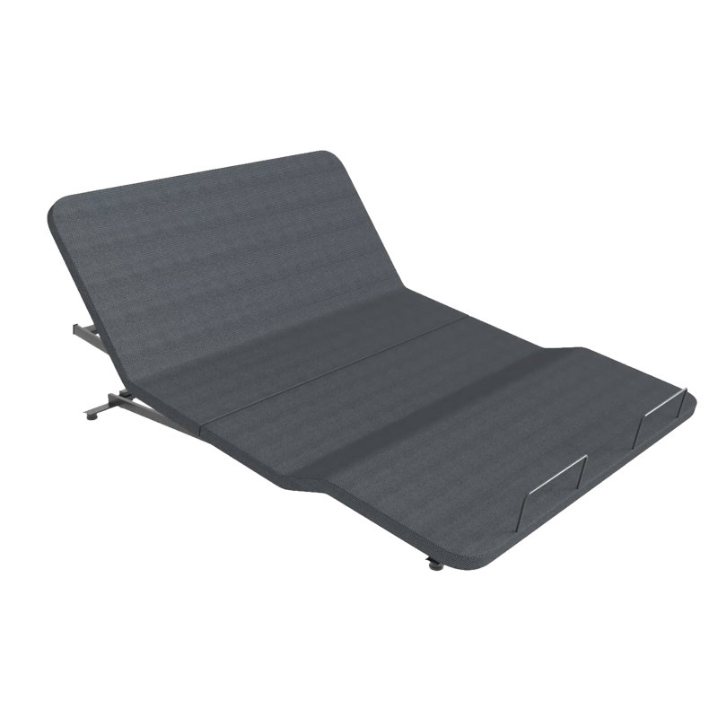 Boyd Sleep Full Body Incline Adjustable Bed Frame, Side Sleeper Zero Gravity Power Adjustable Base, Queen