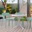 Chaise de patio d'extérieur, conception monobloc en polypropylène-1406895874