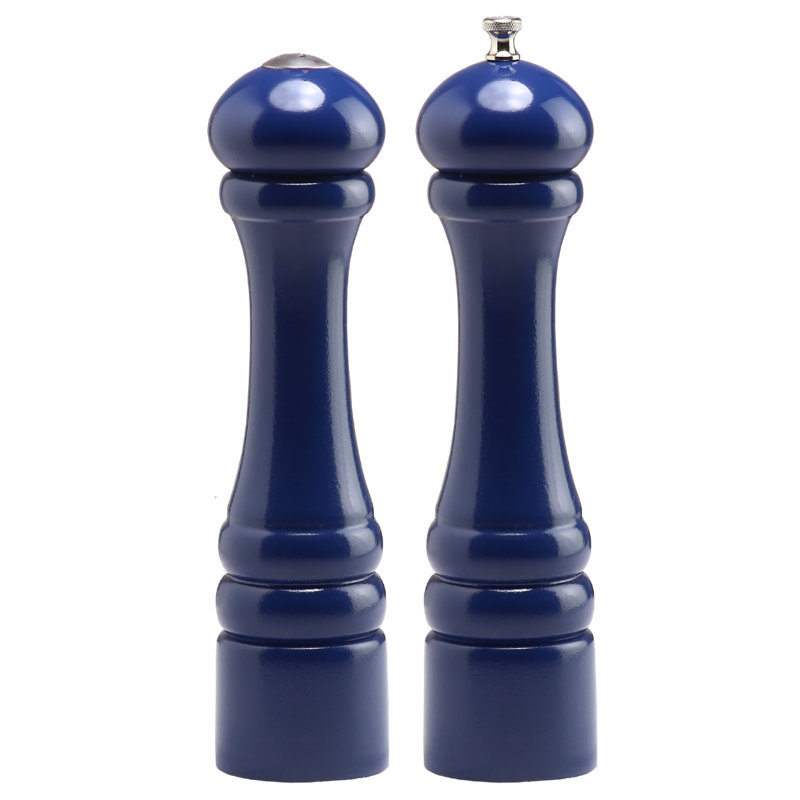 Ensemble moulin à poivre et poivre 10 po Imperial, Cobalt