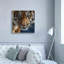 «Blue Eyes» par Collin Bogle, Ebern Designs, art mural sur toile-1903437469
