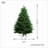 Artificial 7FT Pine Christmas Tree