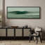 «Ocean Wave Under Overcast Sky», art mural sur toile - Photographie côtière pour maison de plage ou espaces d'inspiration nautique-116517713-116517711