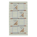 Scandinavian Wool Geometric Area Rug