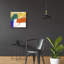 Art mural en verre Wrought Studio ™ «A Sunday In The Mountain» par Cesare Bellassai-1357711716