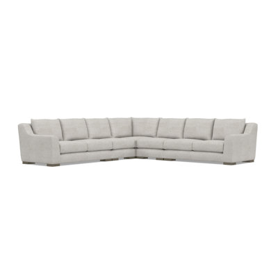 Gabi 5-Piece Fabric Sectional