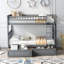 Lit superposé simple au-dessus de simple avec tiroirs, lits convertibles-801817250-802312738