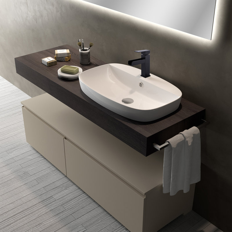 Single-handle Bathroom Faucet, Matte Black