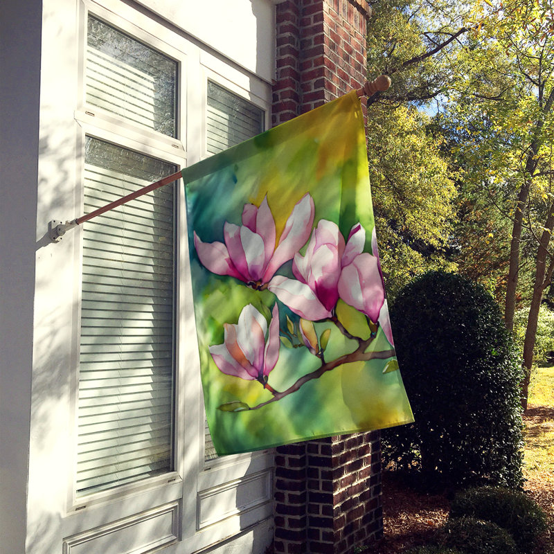 Drapeau de maison en polyester à double face H 40 po x l 28 po
