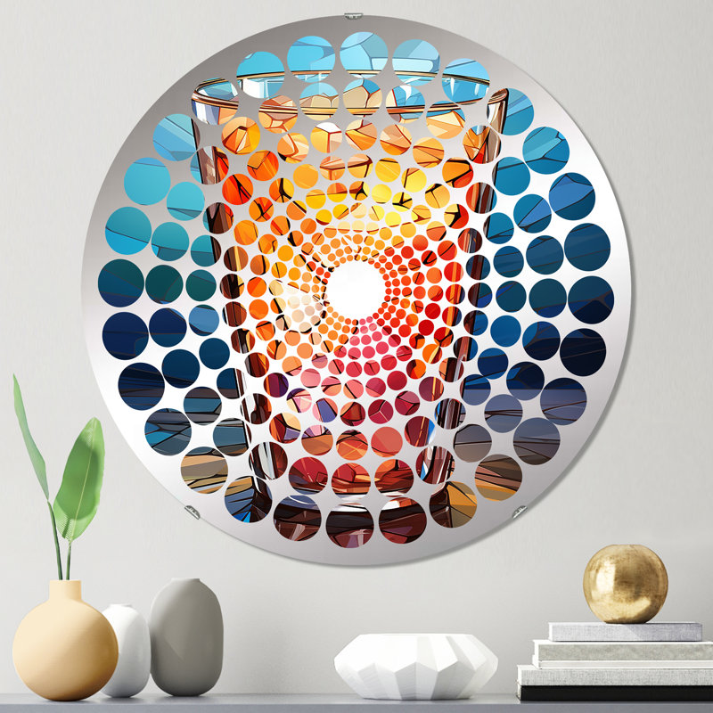 Circle Mirror, 23.6" x 23.6"
