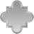 Adira Beveled Quatrefoil Wall Mirror