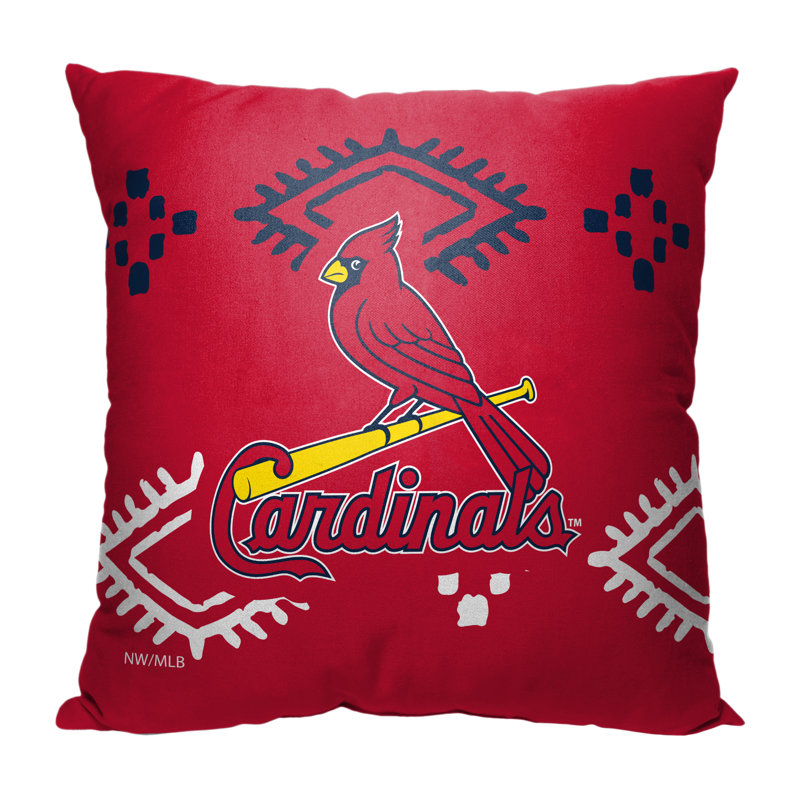 Reversible Pillow Cover, St. Louis Cardinals