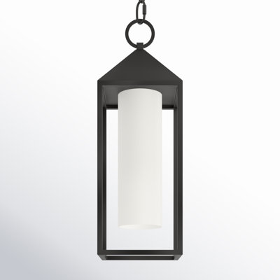 Munich Frosted Outdoor Aluminum Pendant