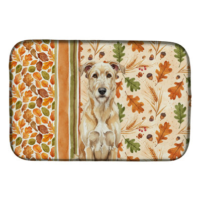 Tapis de séchage Wheaten Irish Wolfhound Heirloom