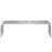 Modway Pipe Stainless Steel Bench-1583949669