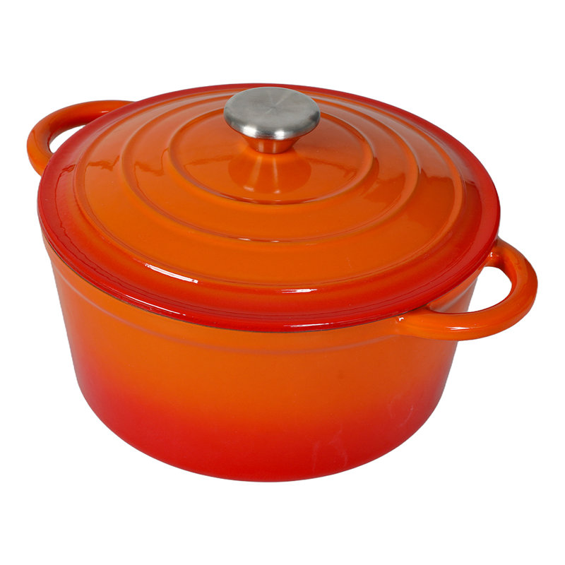 Toque 5L Cast Iron Round Dutch Oven